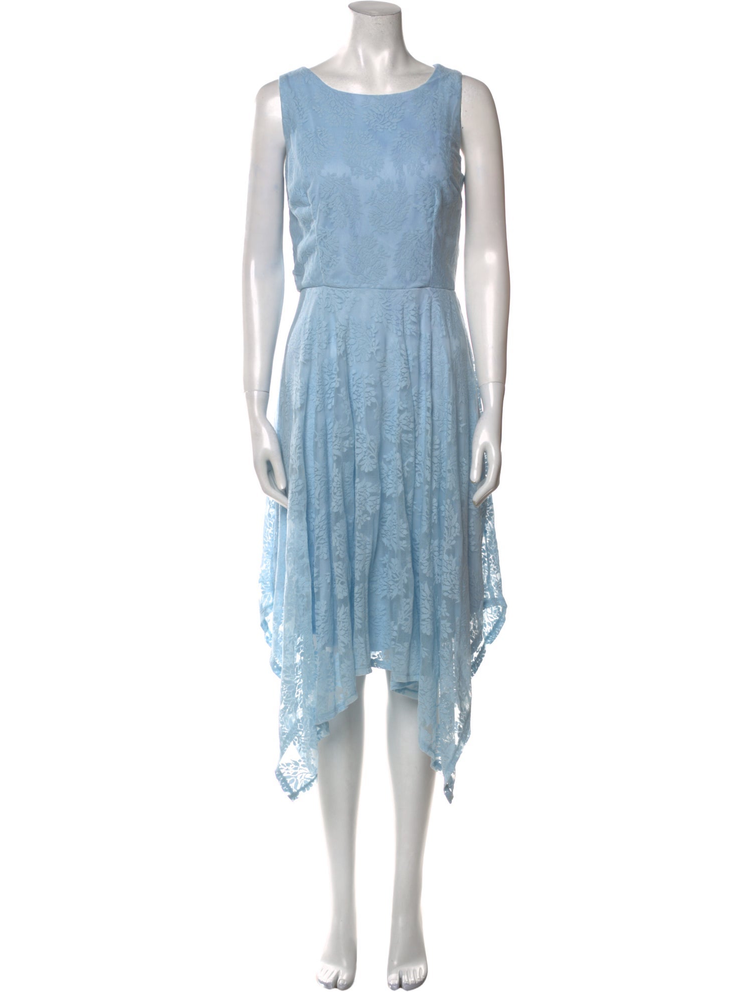 Neiman Marcus Scoop Neck Knee-Length Dress w/ Tags