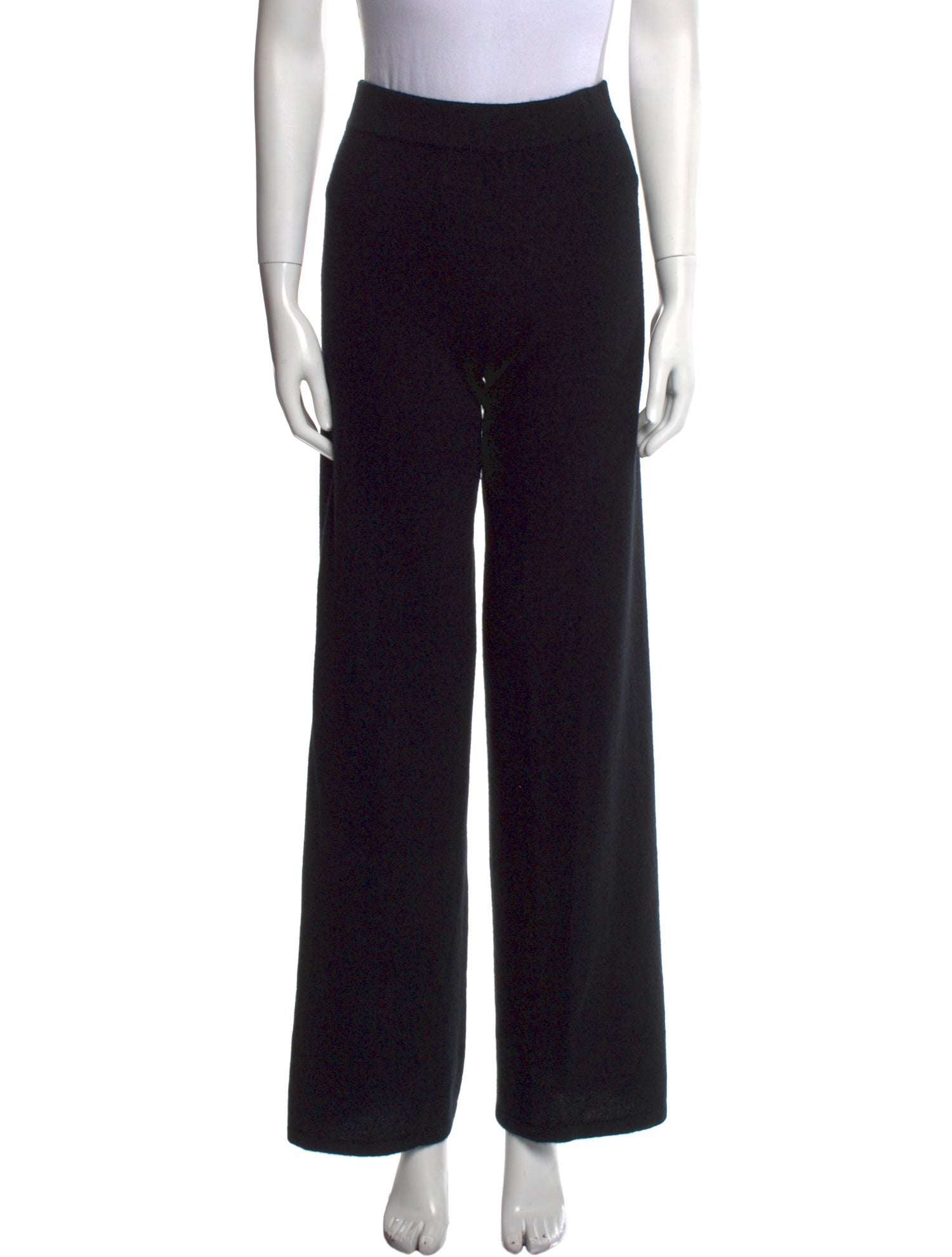 Neiman Marcus Cashmere Wide Leg Pants