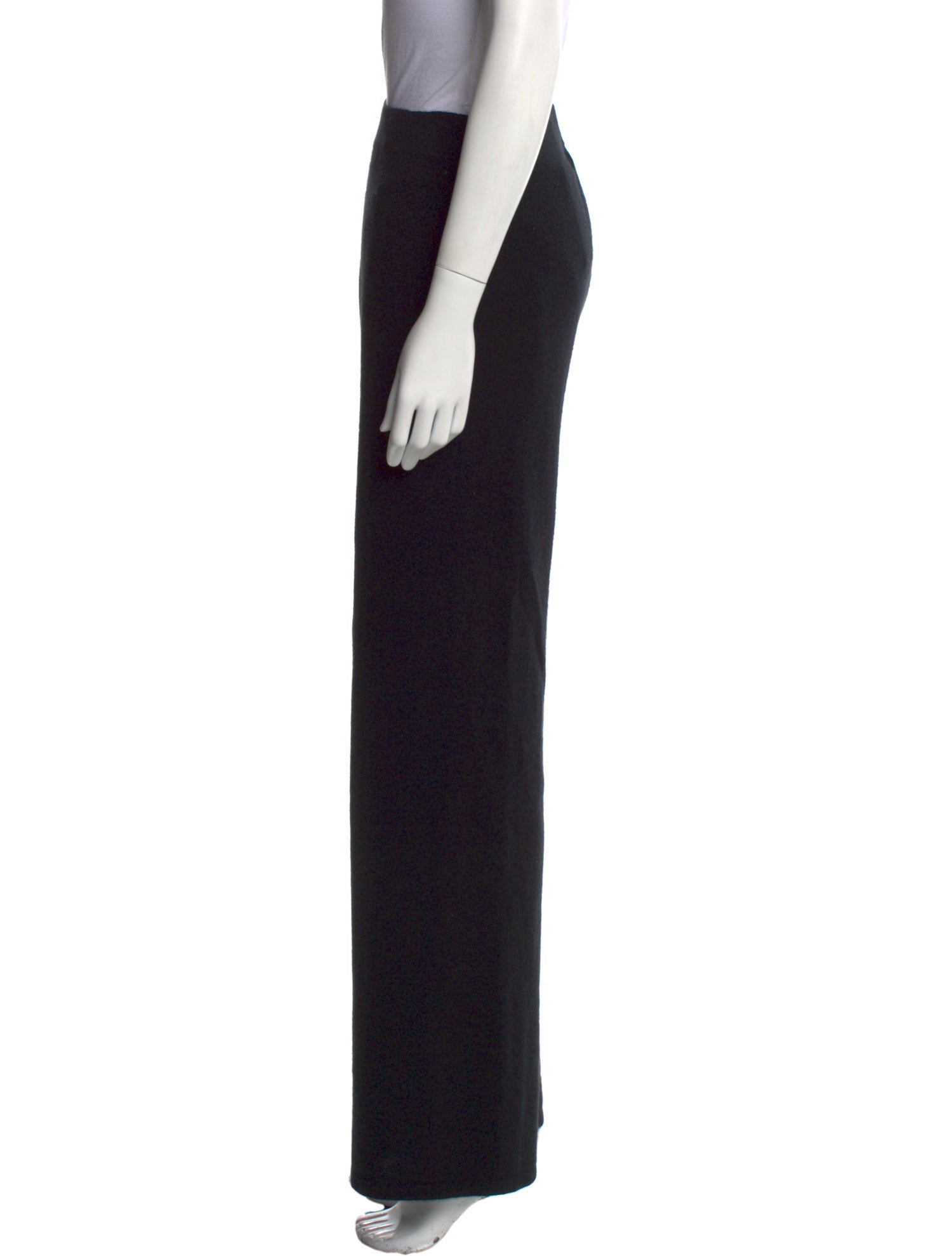 Neiman Marcus Cashmere Wide Leg Pants