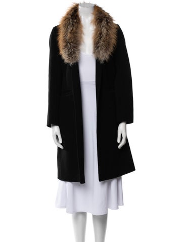 Neiman Marcus Coats Cashmere Fur Coat S