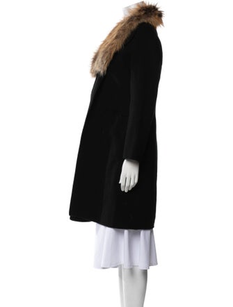 Neiman Marcus Cashmere Fur Coat