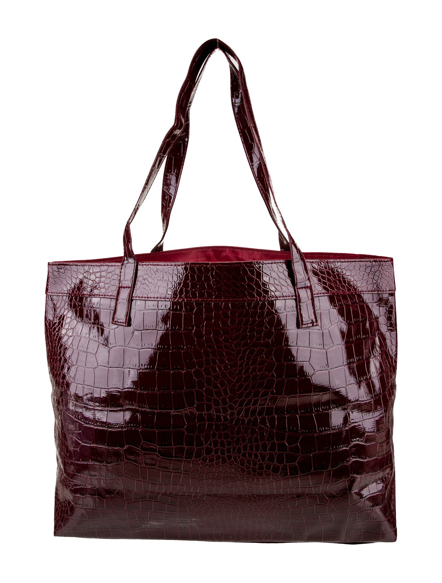 Neiman Marcus Leather Tote