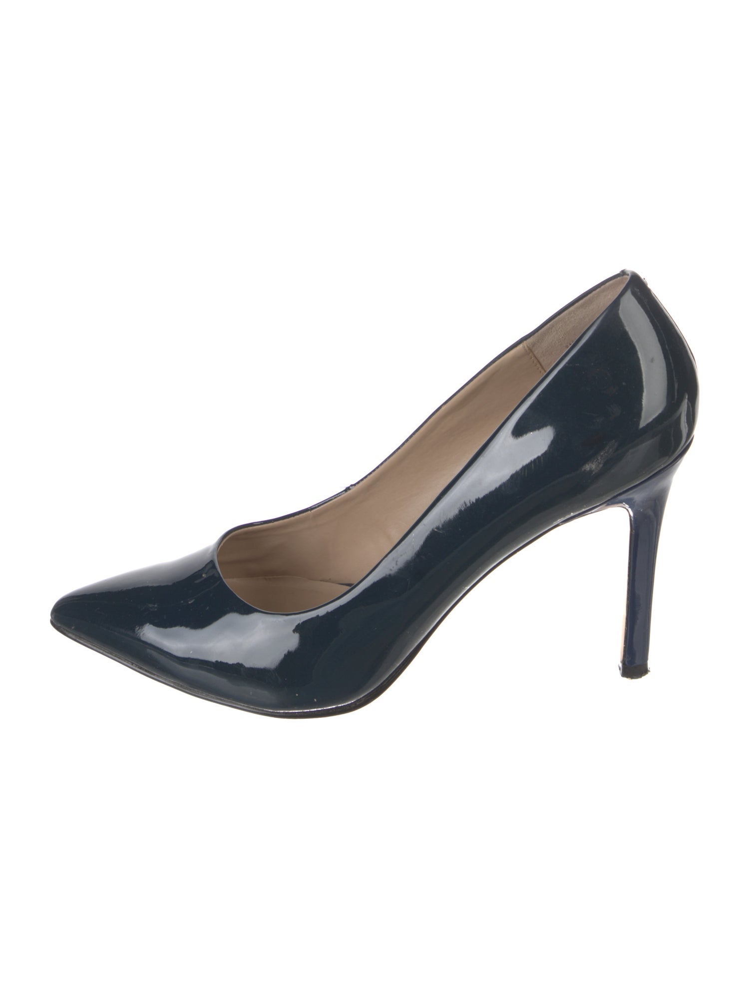 Neiman Marcus Patent Leather Pumps