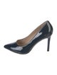 Neiman Marcus Patent Leather Pumps