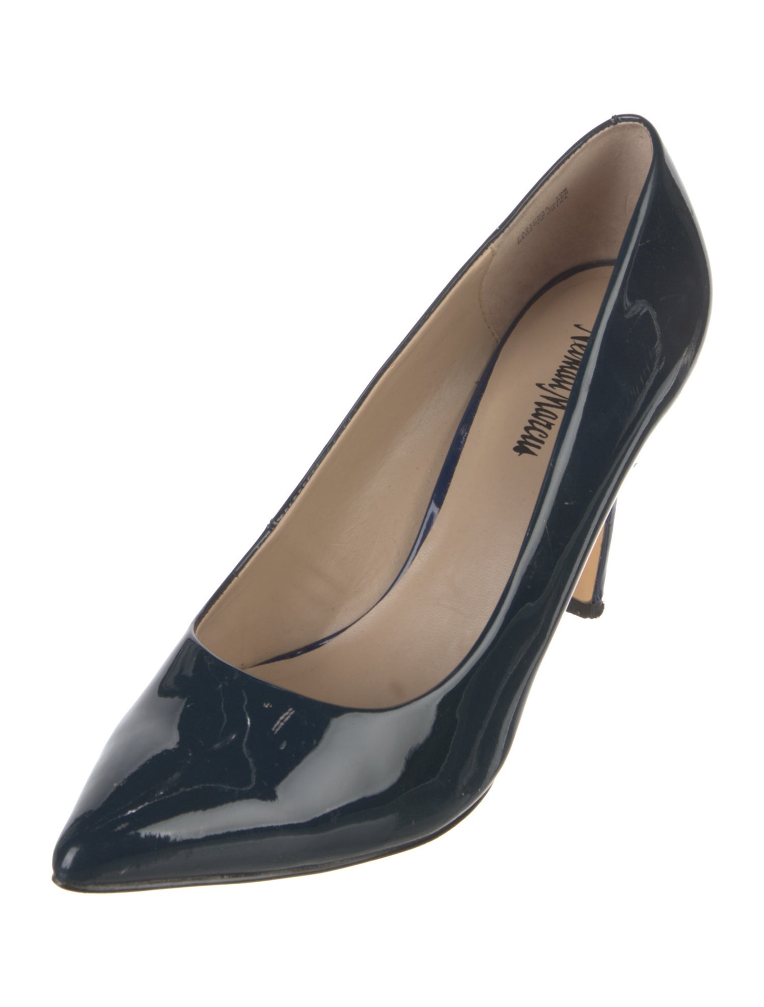 Neiman Marcus Patent Leather Pumps