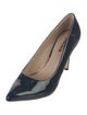 Neiman Marcus Patent Leather Pumps