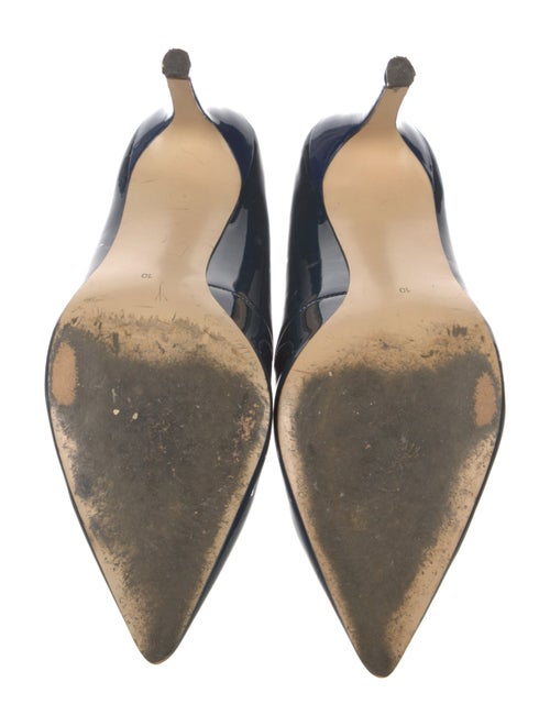 Neiman Marcus Patent Leather Pumps