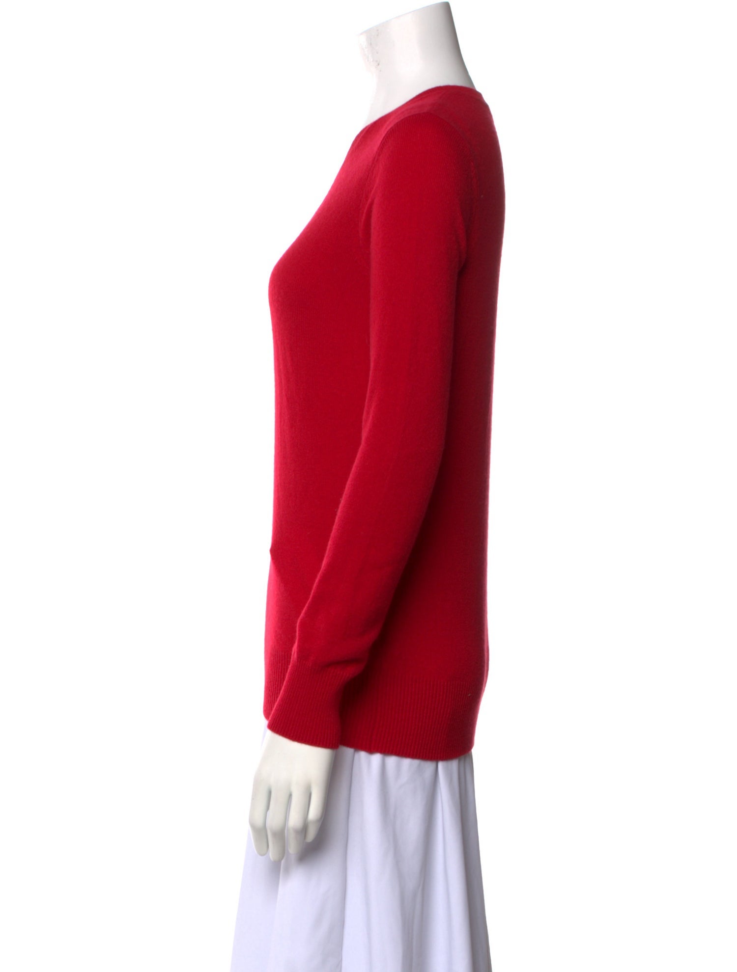 Neiman Marcus Cashmere Crew Neck Sweater