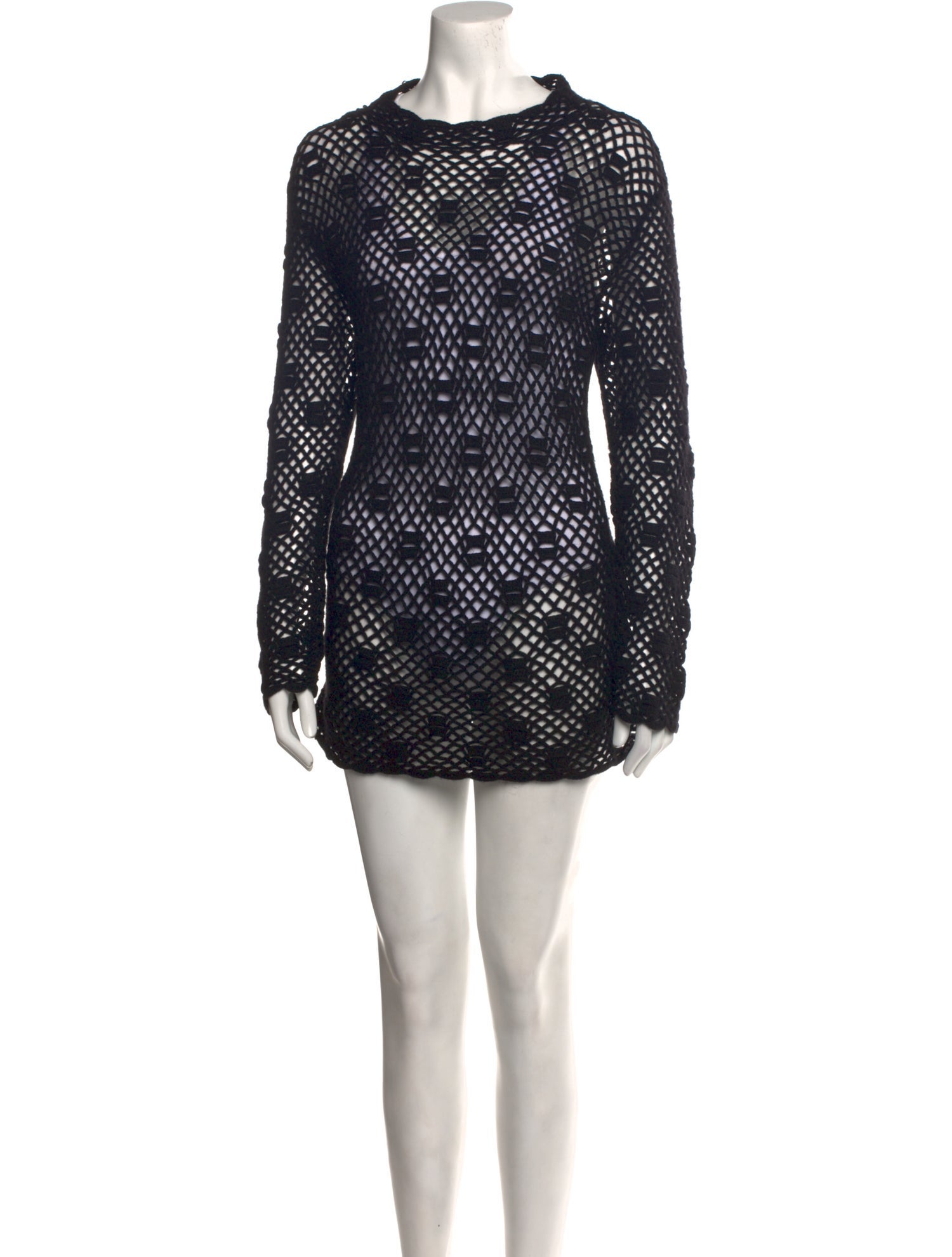 Neiman Marcus Cashmere Mini Dress