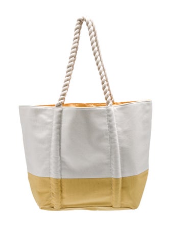 Neiman Marcus Canvas Tote