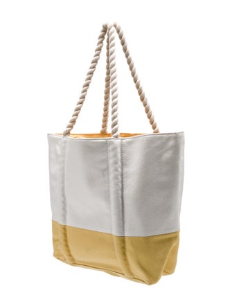 Neiman Marcus Canvas Tote