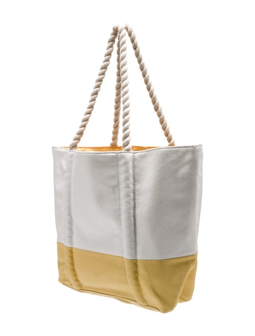 Neiman Marcus Canvas Tote