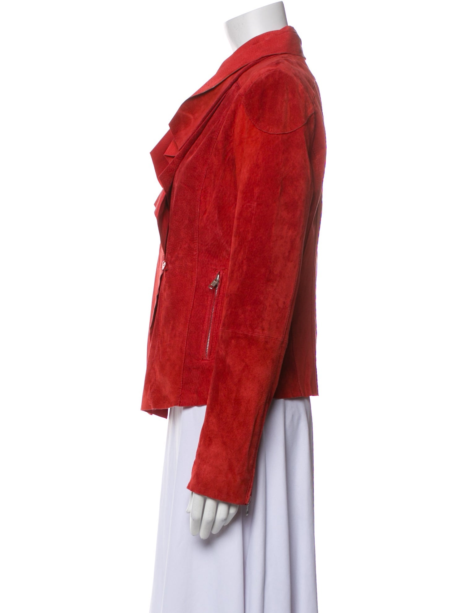 Neiman Marcus Leather Biker Jacket