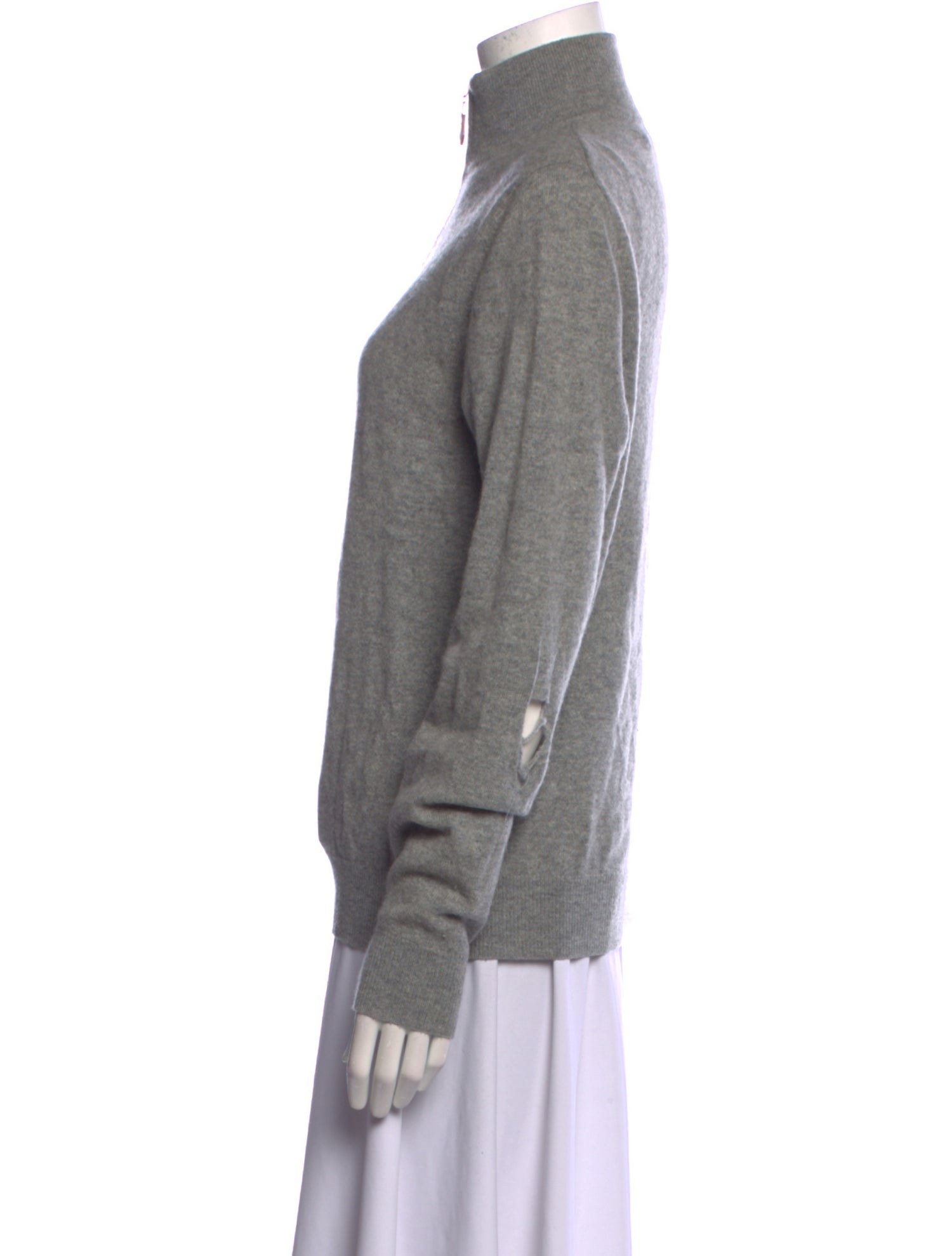 Neiman Marcus Cashmere Mock Neck Sweater