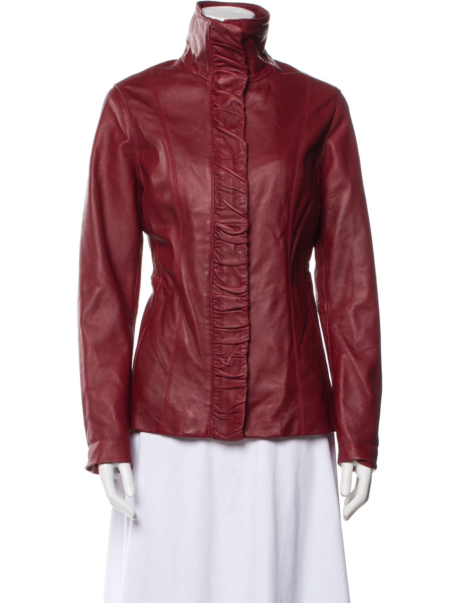 Neiman Marcus Leather Jacket