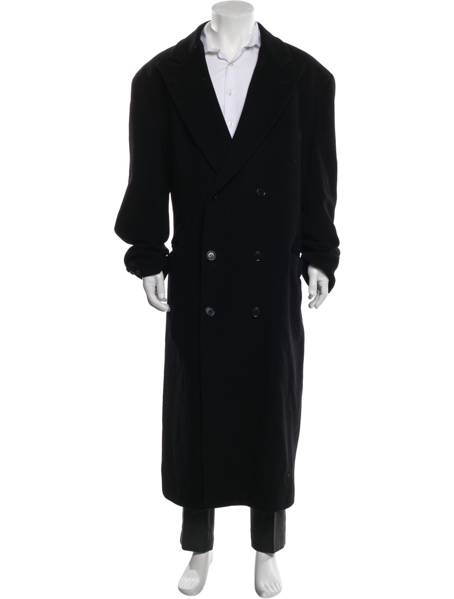 Neiman Marcus Wool Overcoat