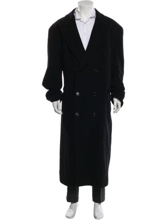 Neiman Marcus Wool Overcoat