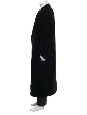 Neiman Marcus Wool Overcoat