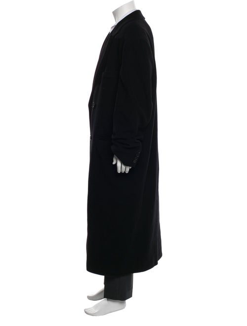 Neiman Marcus Wool Overcoat