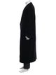 Neiman Marcus Wool Overcoat