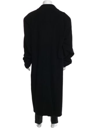 Neiman Marcus Wool Overcoat
