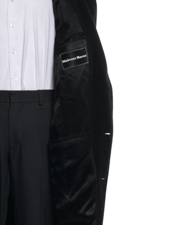 Neiman Marcus Wool Overcoat