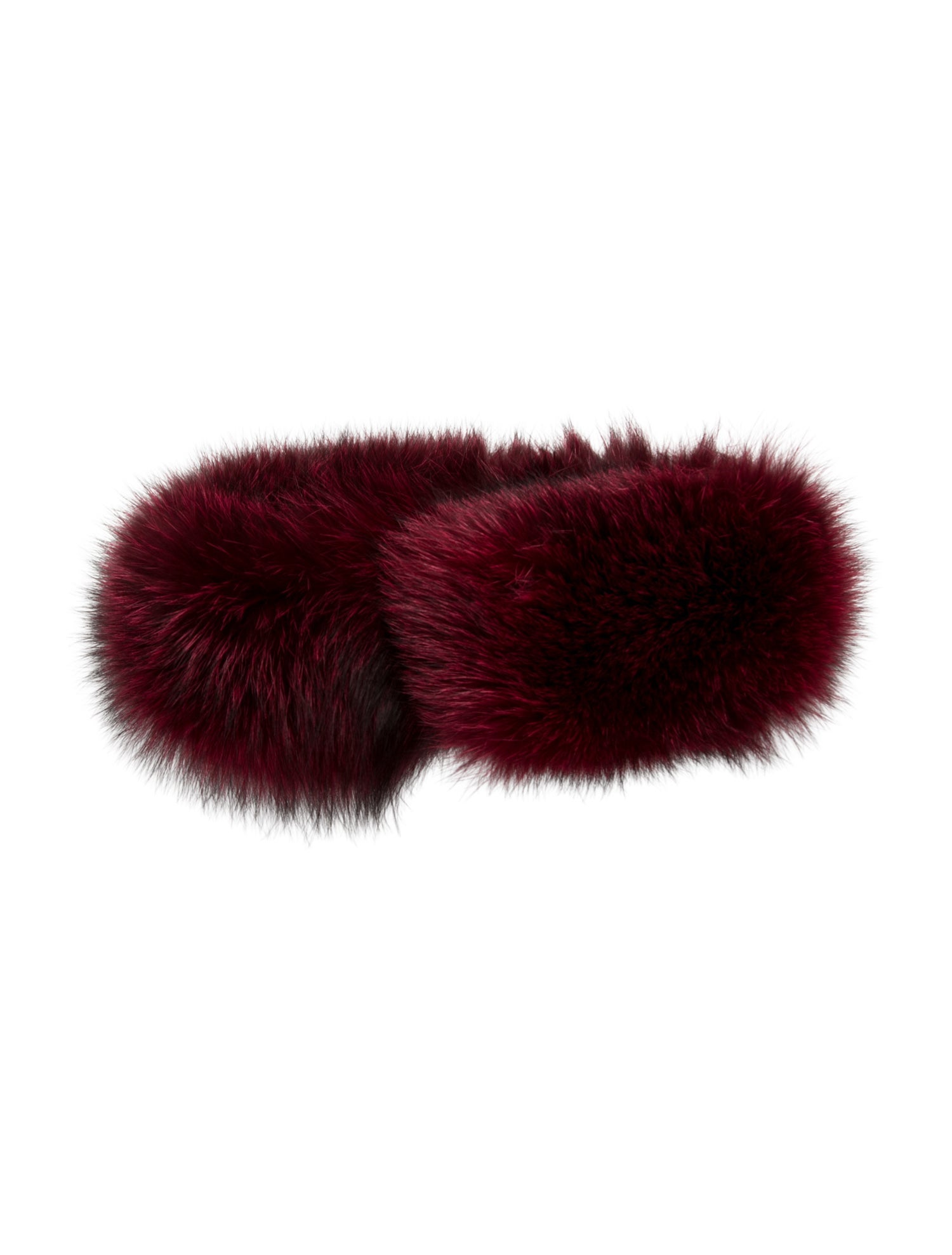 Neiman Marcus Faux Fur Headband