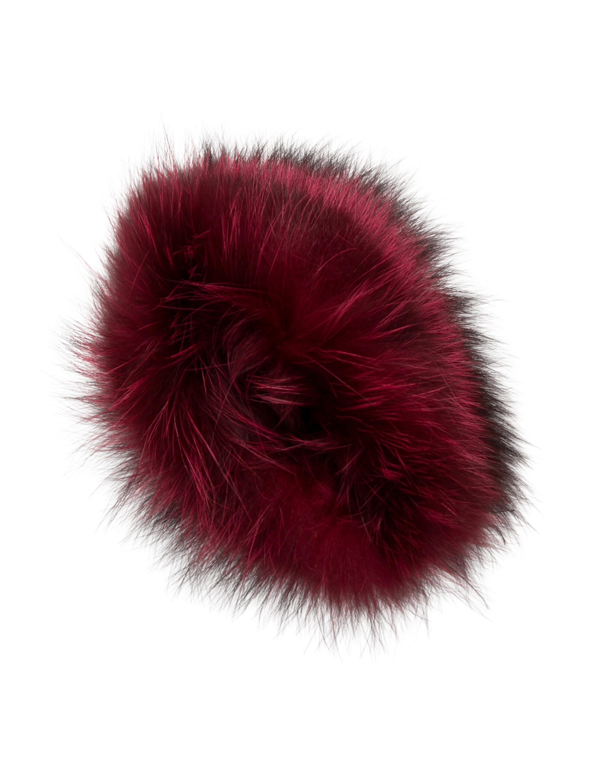 Neiman Marcus Winter Fur Headband