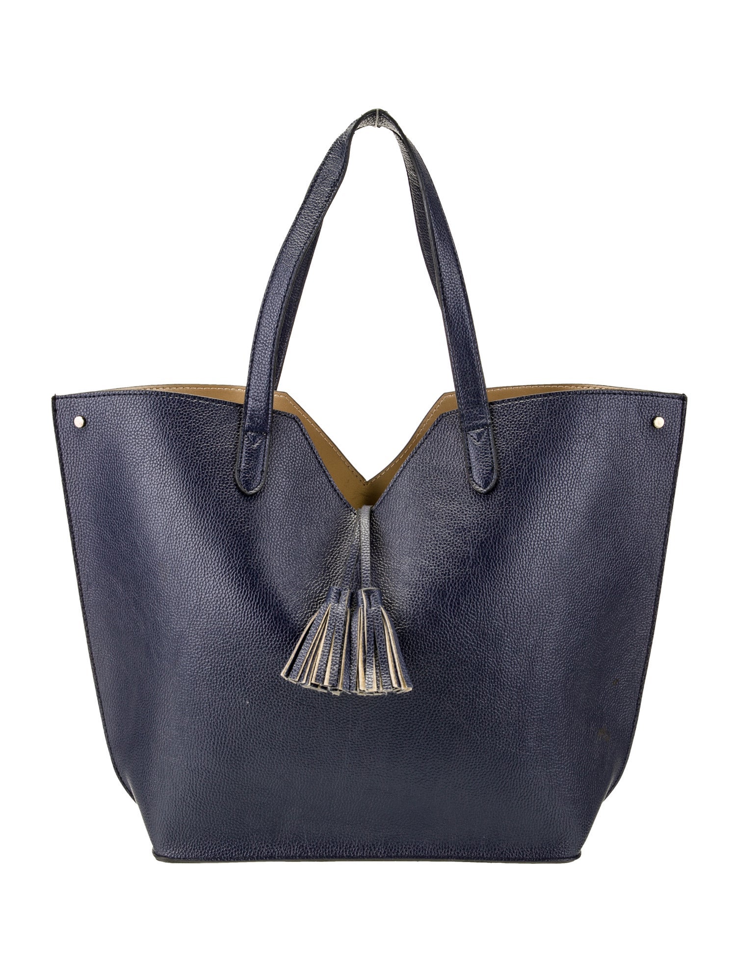 Neiman Marcus Leather Tote