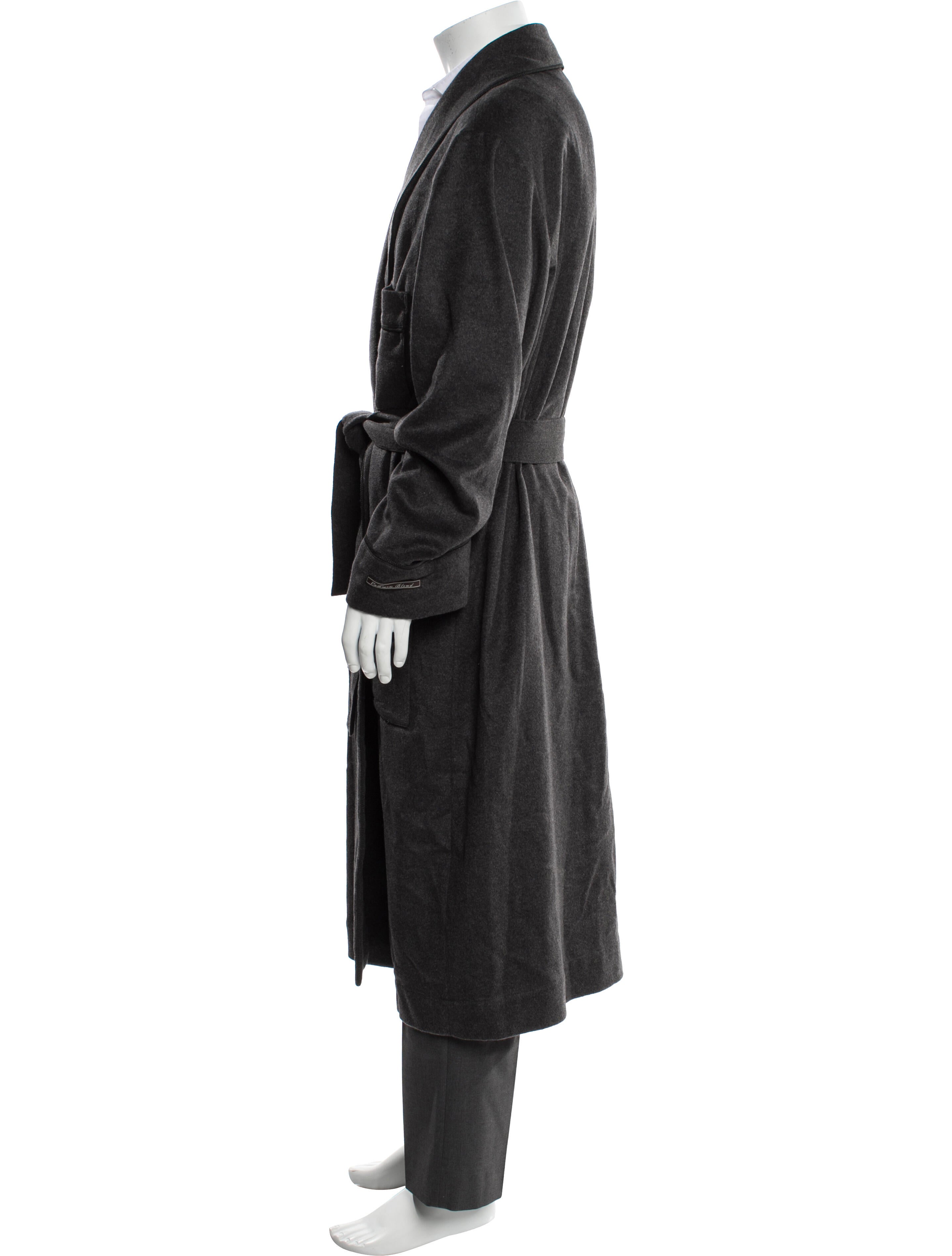 Neiman Marcus Wool Robe