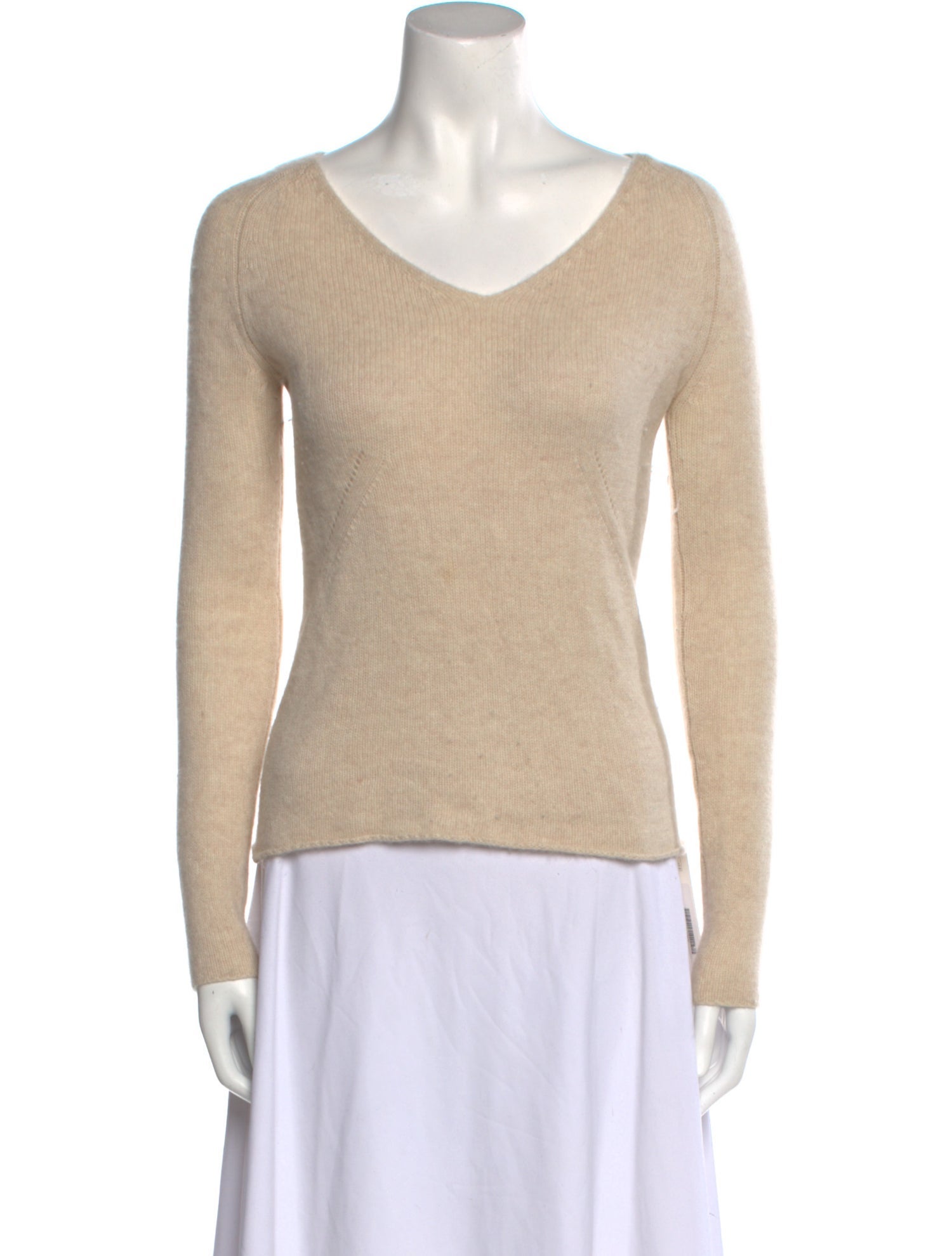 Neiman Marcus Cashmere V-Neck Sweater