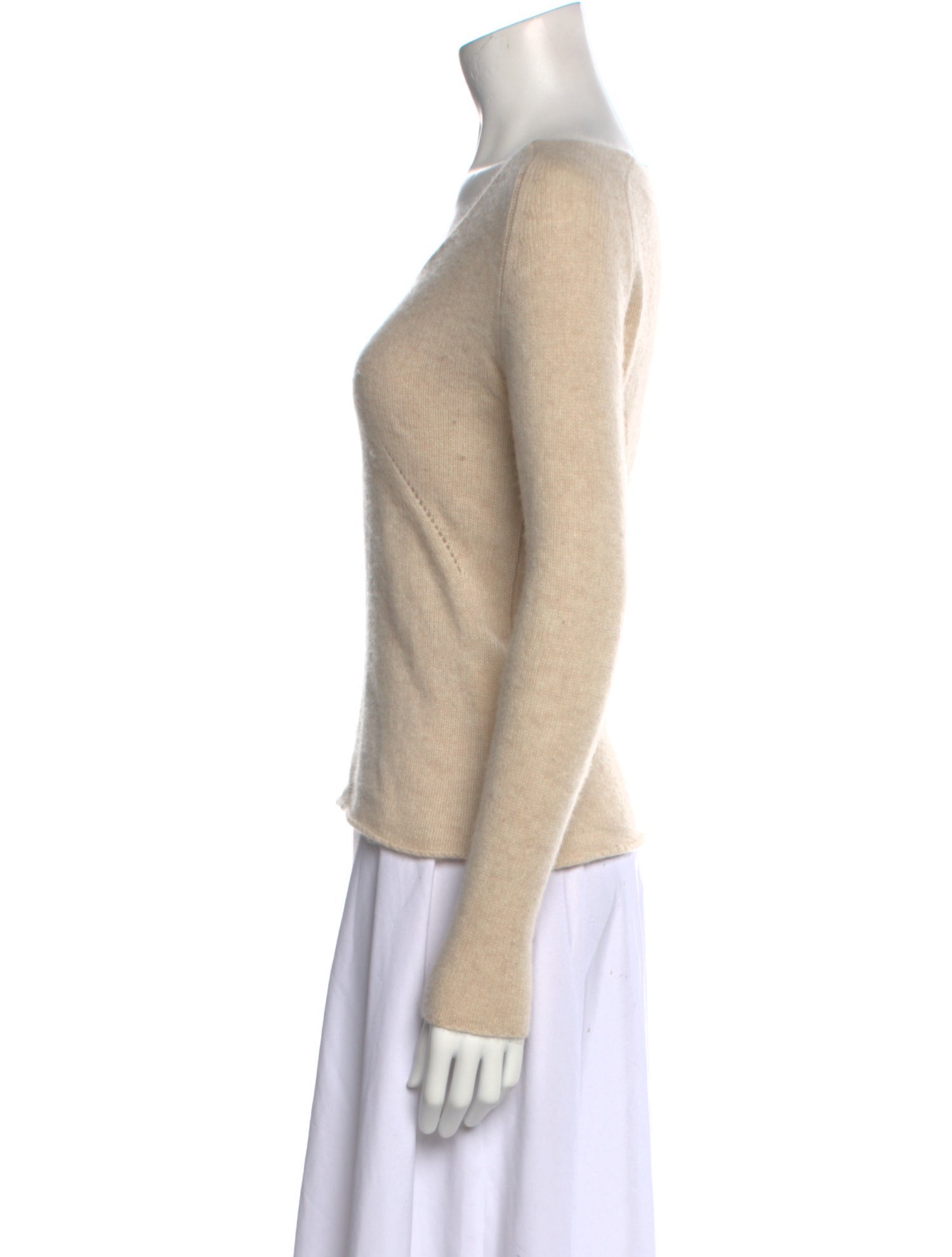 Neiman Marcus Cashmere V-Neck Sweater