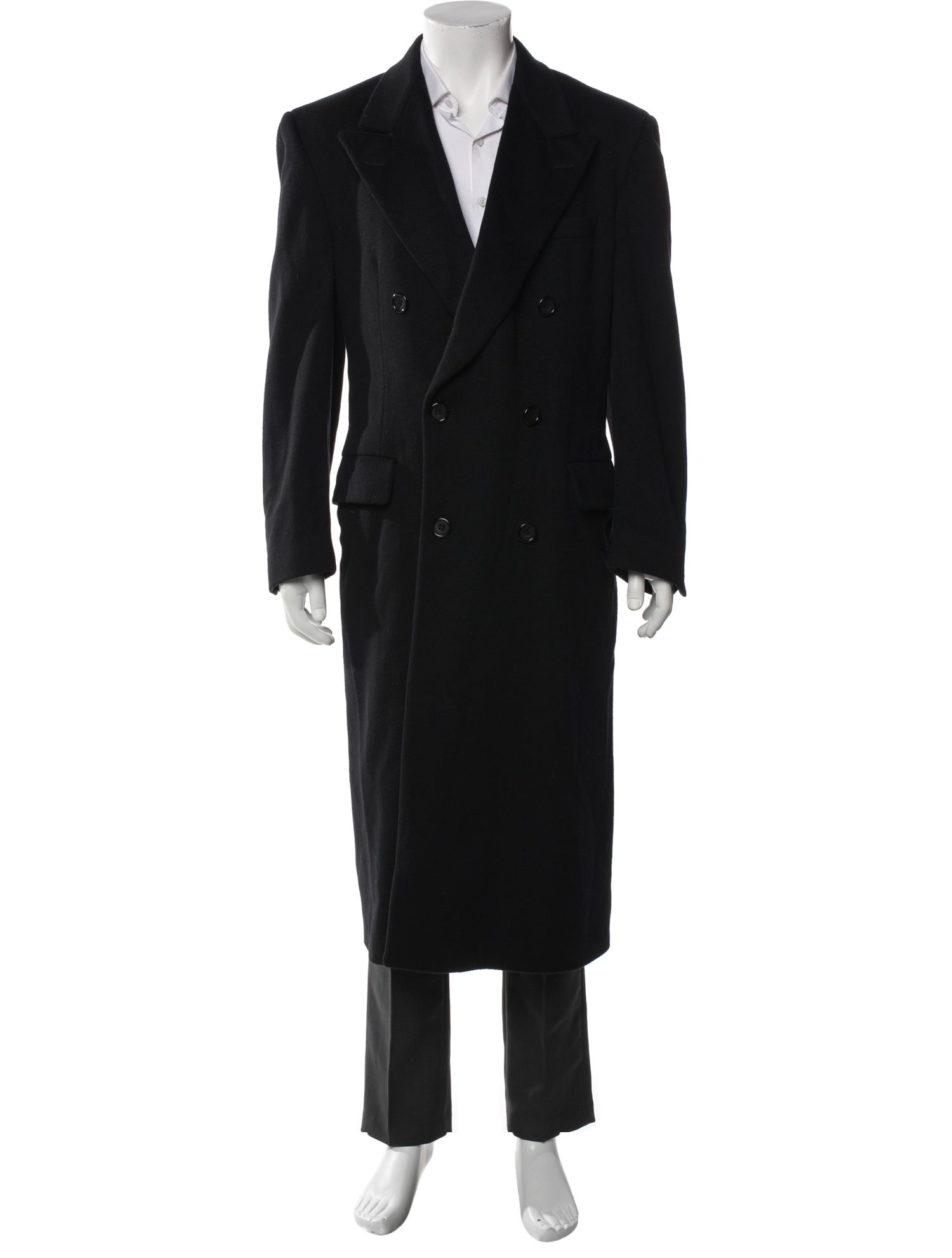 Neiman Marcus Wool Overcoat