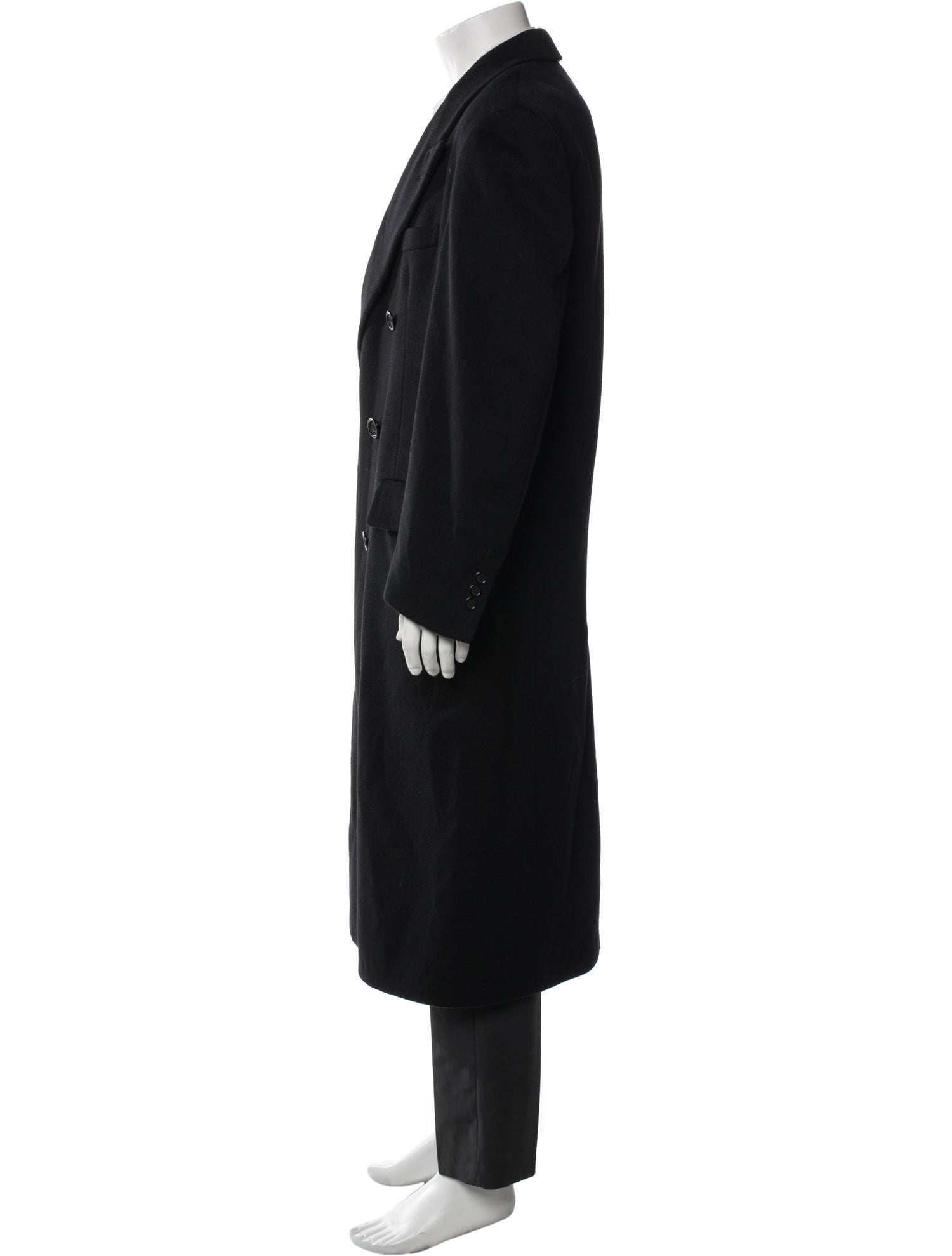 Neiman Marcus Wool Overcoat