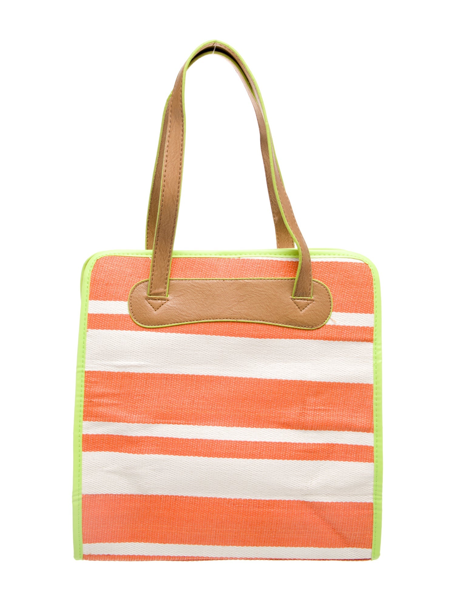 Neiman Marcus Raffia Tote