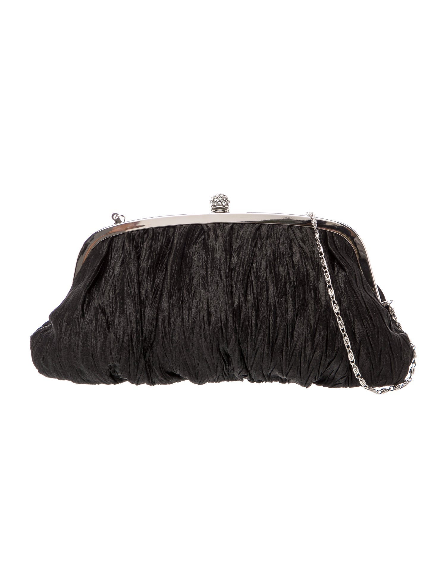 Neiman Marcus Satin Evening Bag
