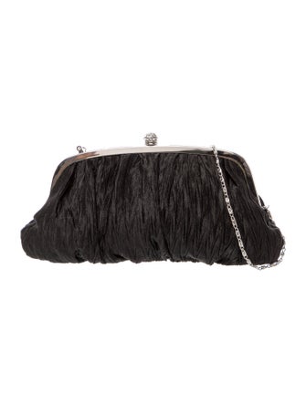 Neiman Marcus Satin Evening Bag