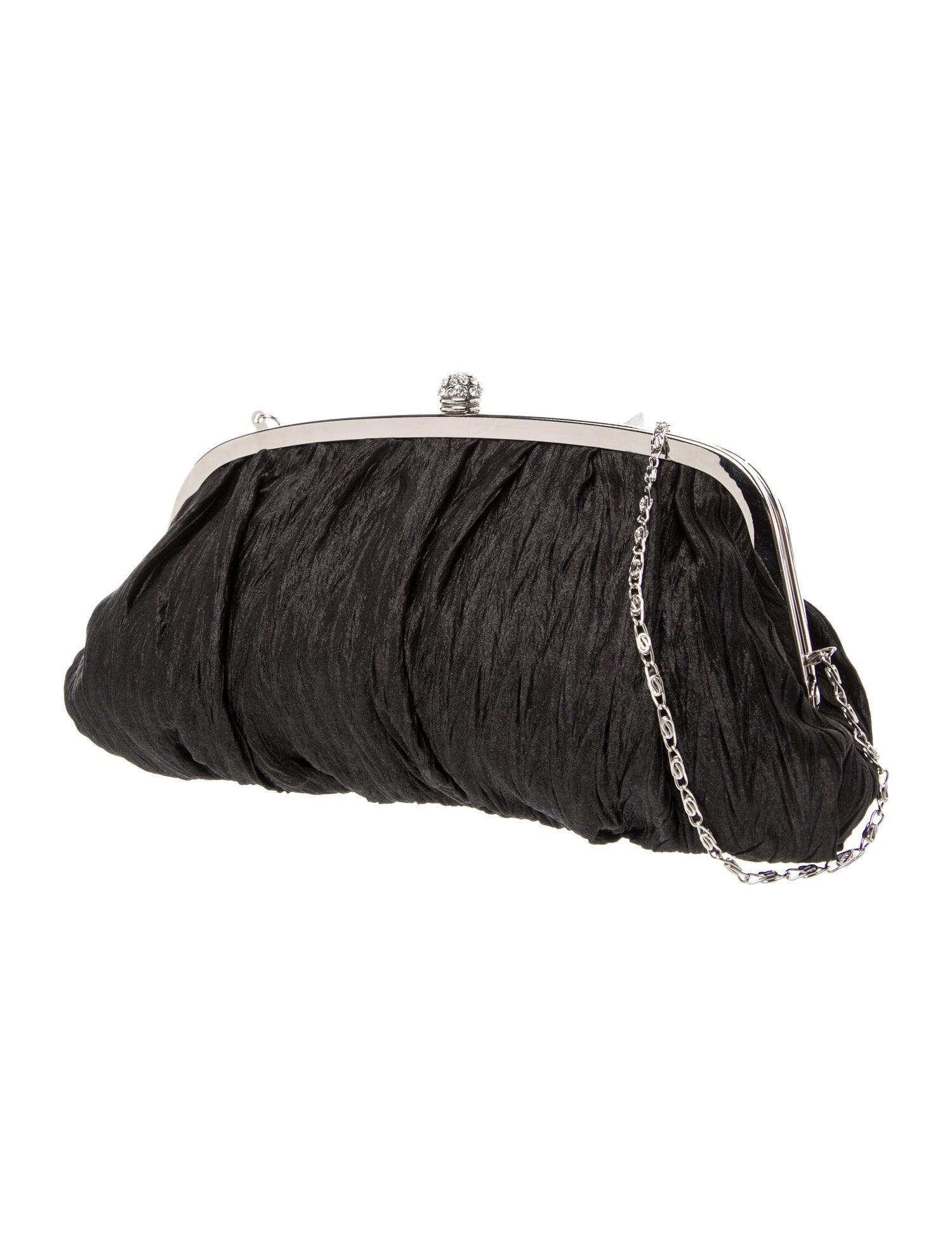 Neiman Marcus Satin Evening Bag
