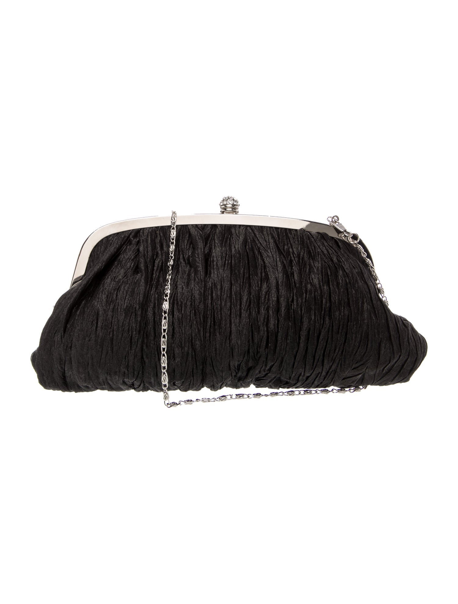 Neiman Marcus Satin Evening Bag