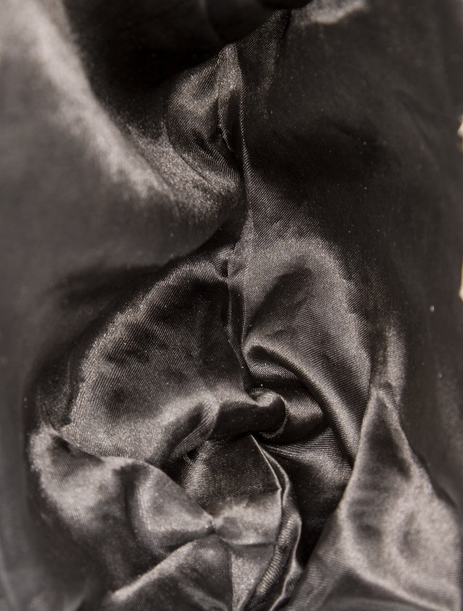 Neiman Marcus Satin Evening Bag