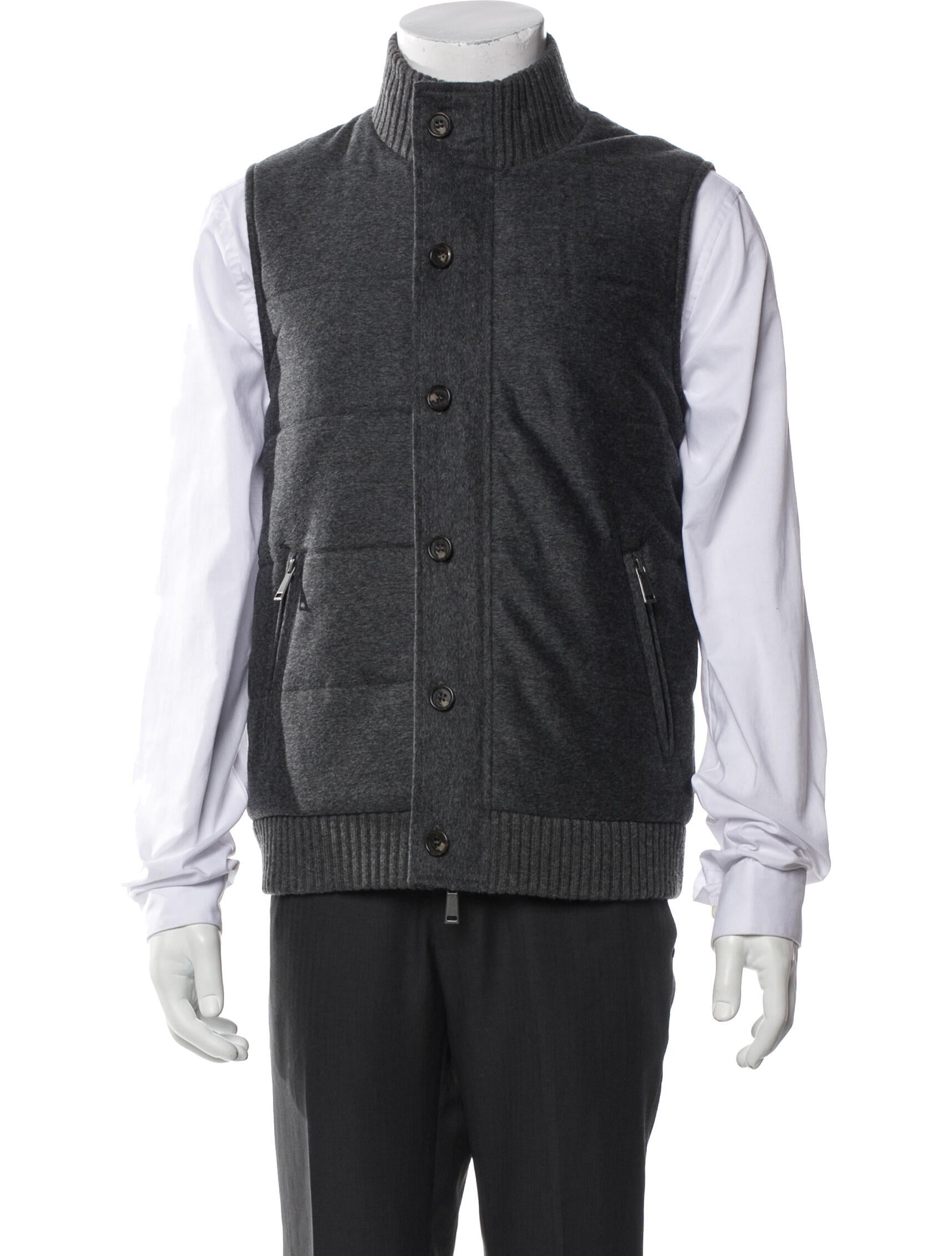 Neiman Marcus Wool Vest