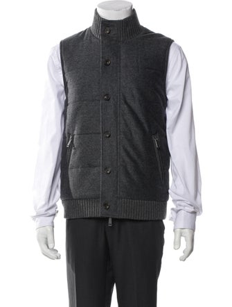 Neiman Marcus Wool Vest