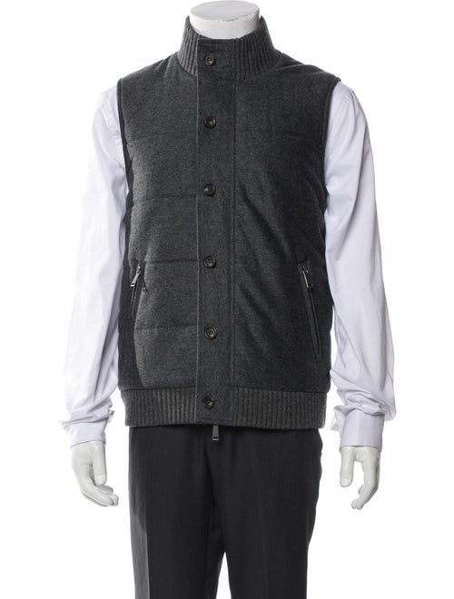 Neiman Marcus Wool Vest