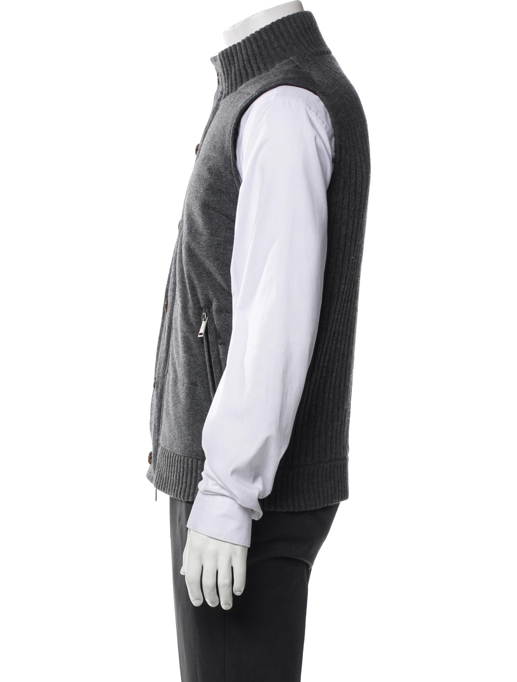 Neiman Marcus Wool Vest