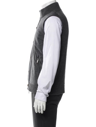 Neiman Marcus Wool Vest
