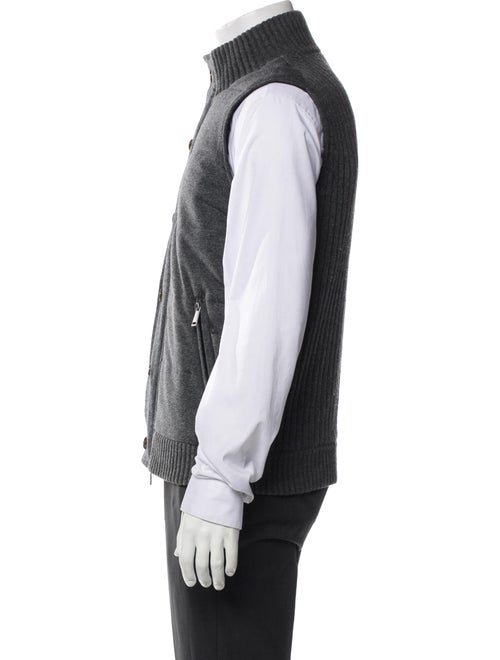 Neiman Marcus Wool Vest