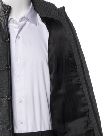 Neiman Marcus Wool Vest