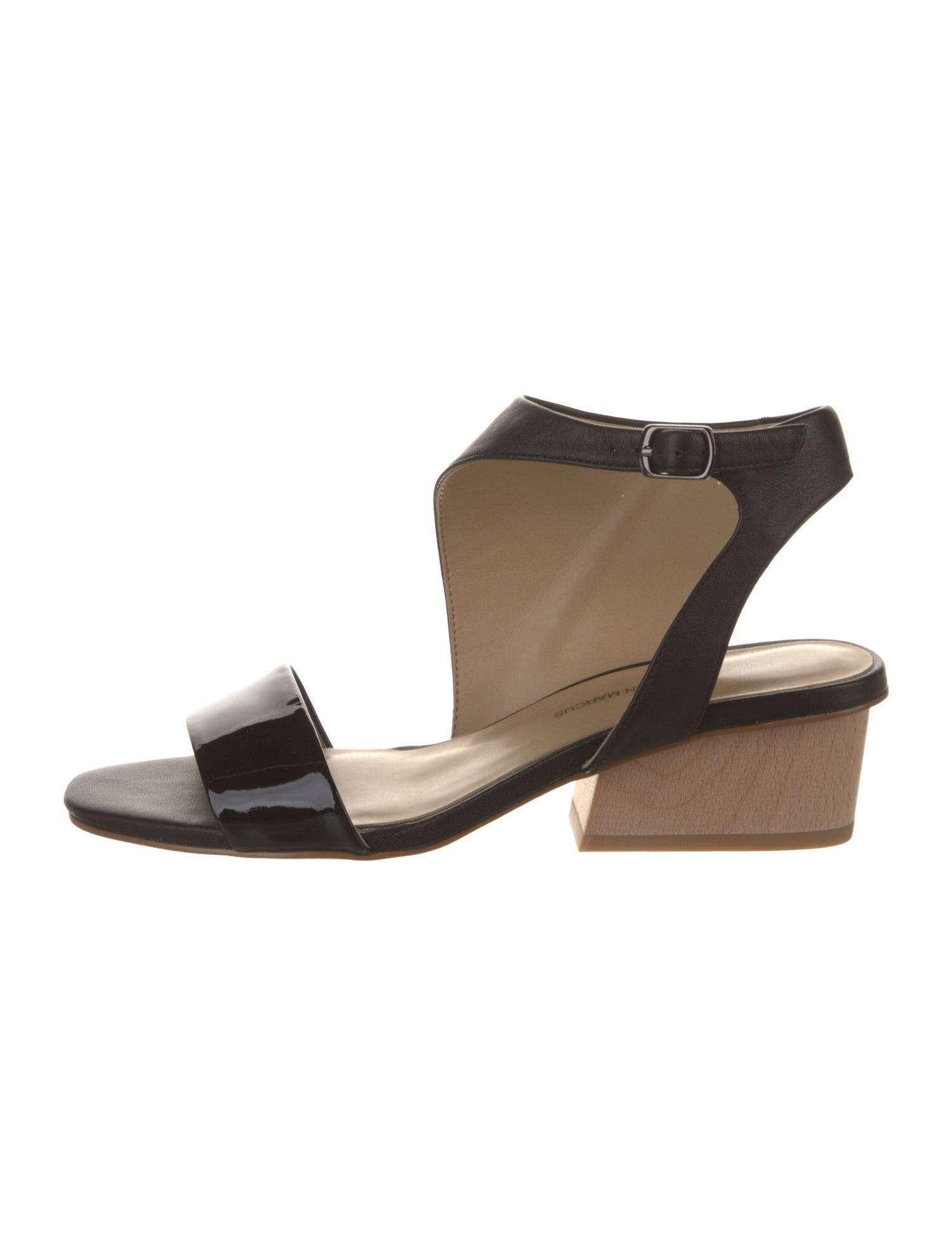 Neiman Marcus Leather Sandals