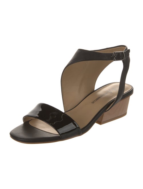 Neiman Marcus Leather Sandals