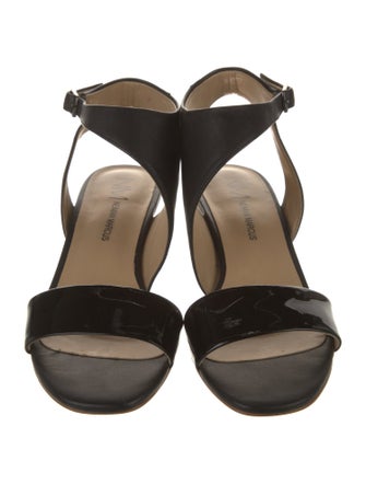 Neiman Marcus Leather Sandals